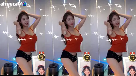 AfreecaTV主播河正宇BJ하정2020年8月1日直播视频舞蹈剪辑043353